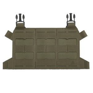 פאנל קדמי לאפוד קרמי Skeletonized Plate Carrier Flap | מבית Direct Action