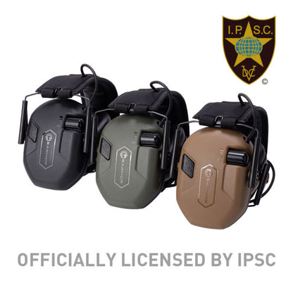אוזניות מגן אלקטרוניות – EARMOR M300A – הגנת שמיעה אקטיבית למטווח ושטח -  EARMOR -  אוזניות מגן אלקטרוניות – EARMOR M300A – הגנת שמיעה אקטיבית למטווח ושטח -  Time to EDC - Store -  