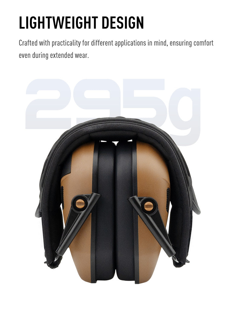 אוזניות מגן אלקטרוניות – EARMOR M300A – הגנת שמיעה אקטיבית למטווח ושטח -  EARMOR -  אוזניות מגן אלקטרוניות – EARMOR M300A – הגנת שמיעה אקטיבית למטווח ושטח -  Time to EDC - Store -  