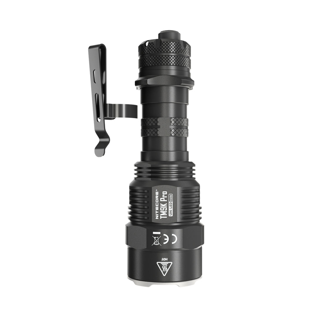 פנס EDC טקטי Nitecore TM9K Pro | 9900 לומן – תאורה עוצמתית