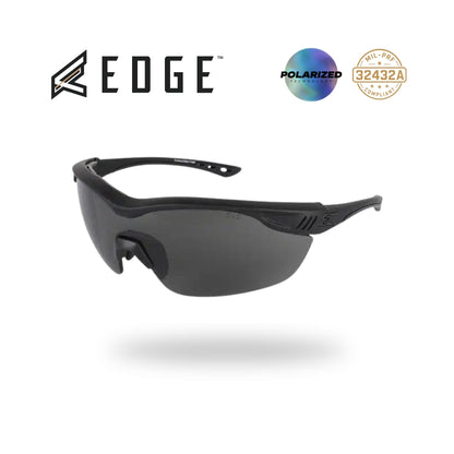 משקפי מגן טקטיים Edge Eyewear Overlord X3 Lens Kit בעל תקן צבאי בליסטי MIL-PRF 32432A