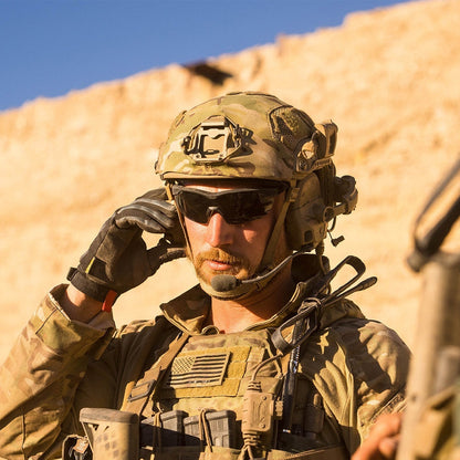 Edge Eyewear - משקפי מגן בליסטיים צמודים עם שרוך אבטחה | Time To EDC - חמושים IL | timetoedc.com