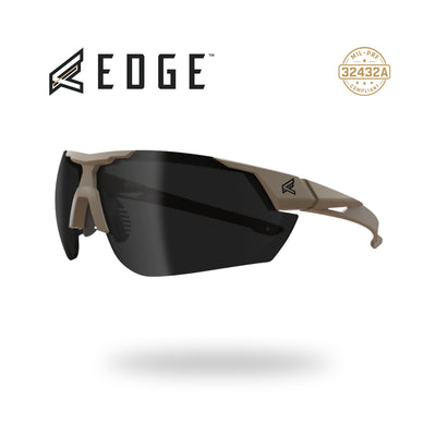 משקפי מגן טקטיים צבע מדברי Phantom Rescue Edge | תקן צבאי