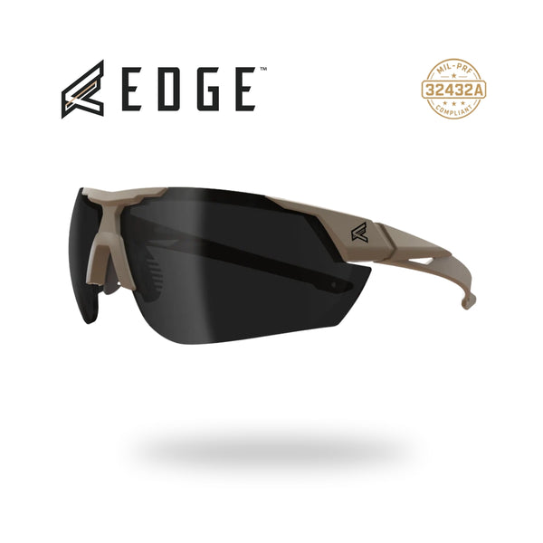 משקפי מגן טקטיים צבע מדברי Phantom Rescue Edge | תקן צבאי