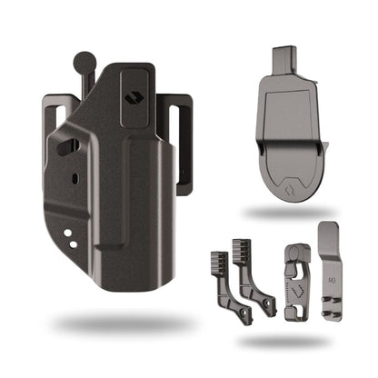 Orpaz EVO IWB – נרתיק פנימי לאקדח עם נעילה | היחיד מסוגו בישראל -  ORPAZ -  נרתיק לאקדח עם נעילה IWB/OWB ORPAZ EVO - נרתיק פנימי/חיצוני פרו קיט -  Time to EDC.com -  