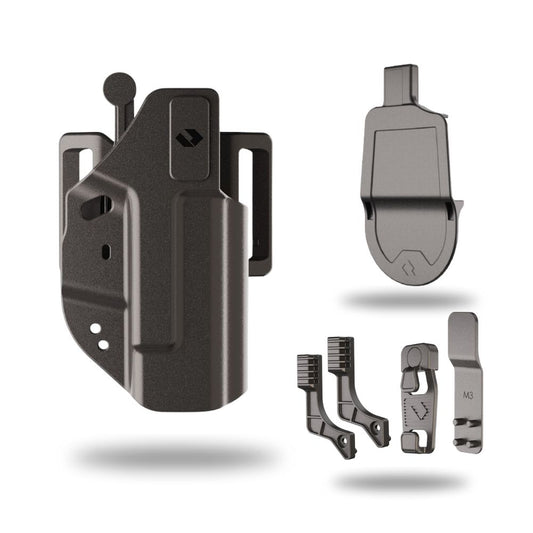 Orpaz EVO IWB – נרתיק פנימי וחיצוני לאקדח עם נעילה | היחיד מסוגו בישראל -  ORPAZ -  Orpaz EVO IWB – נרתיק פנימי וחיצוני לאקדח עם נעילה | היחיד מסוגו בישראל -  Time to EDC.com -  