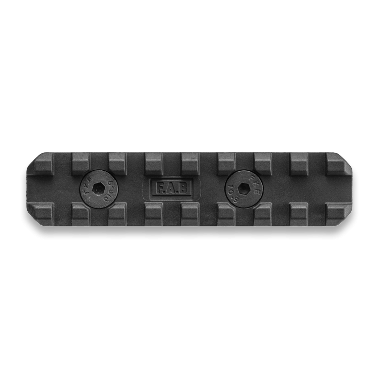 מסילת פיקטיני פולימרית M-LOK FAB Defense MA3 – 8 חריצים, שחור