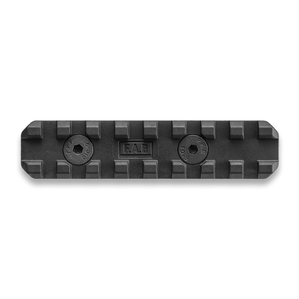 מסילת פיקטיני פולימרית M-LOK FAB Defense MA3 – 8 חריצים, שחור
