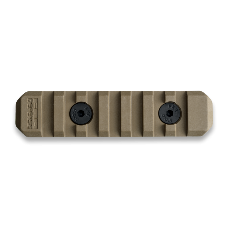 מסילת פיקטיני פולימרית M-LOK FAB Defense MA3 – 8 חריצים, מדברי FDE