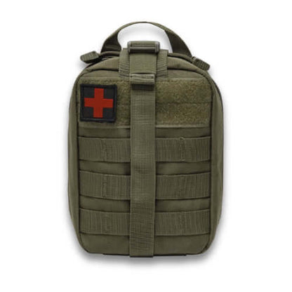 תיק טקטי לעזרה ראשונה Tactical Trauma First Aid -  MEDITACTIC -  Tactical Trauma First Aid Kit - MOLLE Pouch -  Time to EDC.com -  