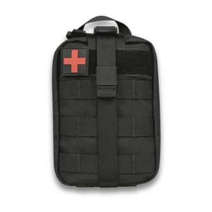 תיק טקטי לעזרה ראשונה Tactical Trauma First Aid -  MEDITACTIC -  Tactical Trauma First Aid Kit - MOLLE Pouch -  Time to EDC.com -  