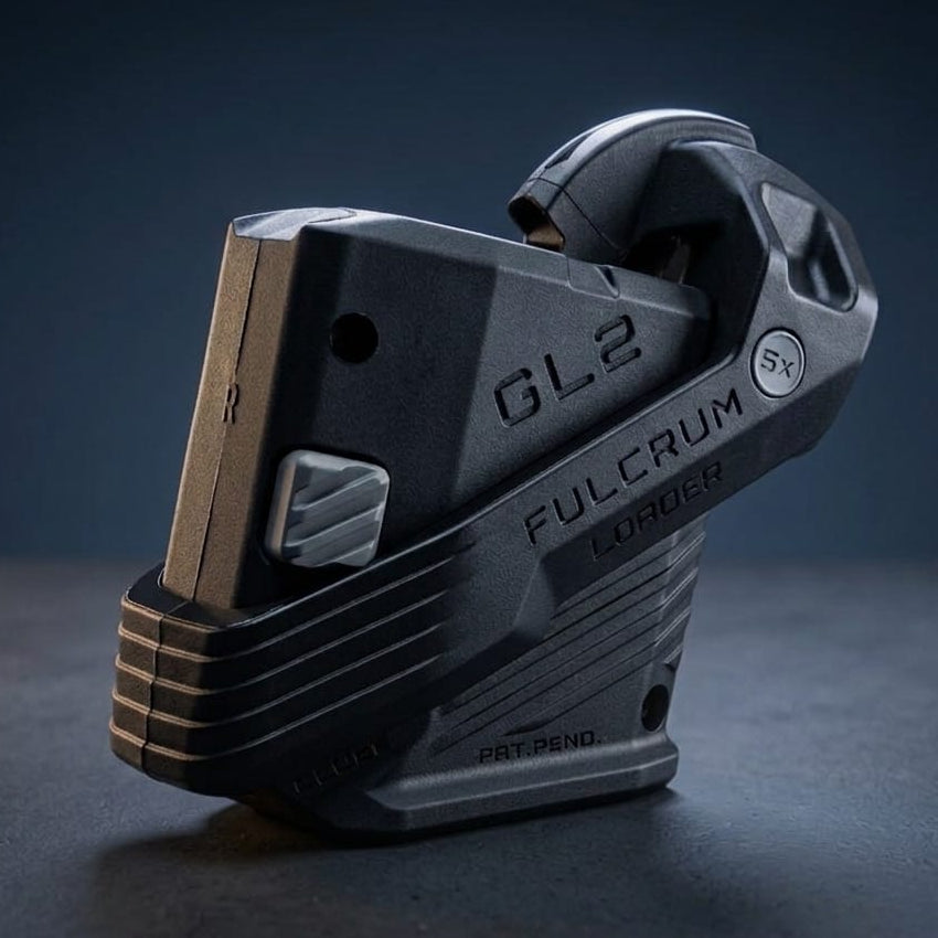 מטען מהיר GL2 Fulcrum - Loader | למחסניות גלוק 9/19