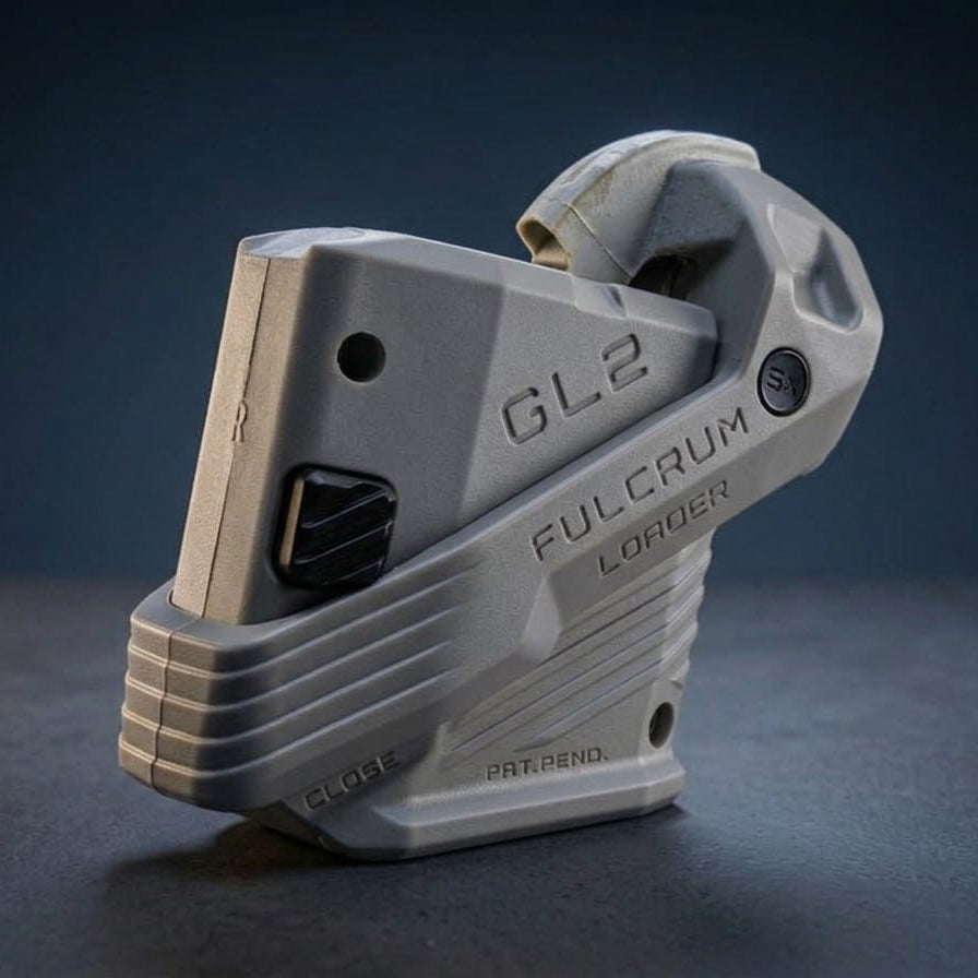 מטען מהיר GL2 Fulcrum - Loader | למחסניות גלוק 9/19