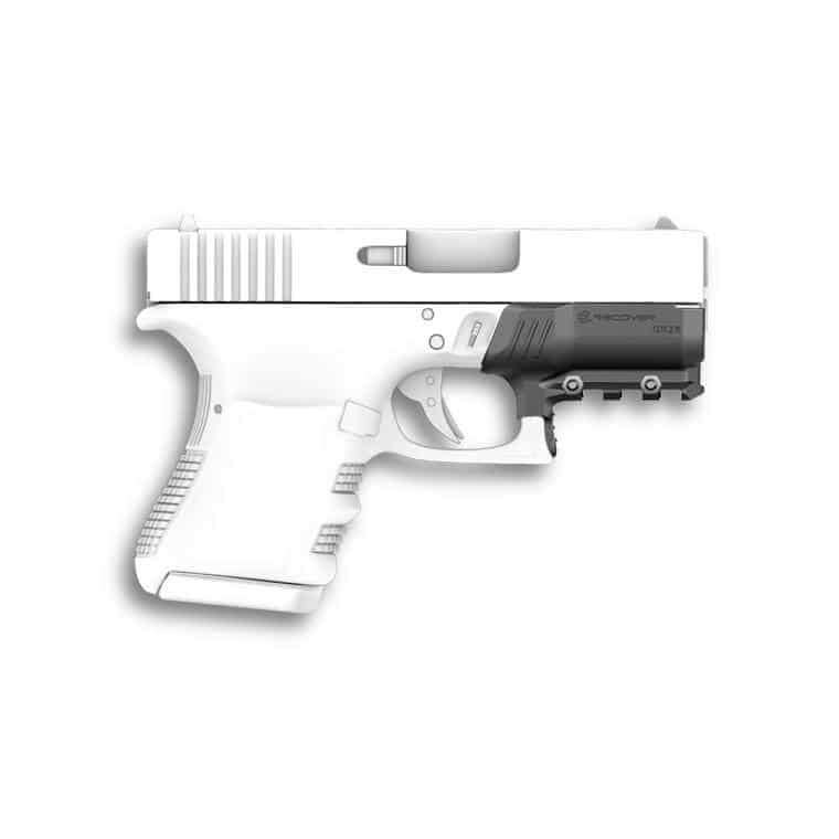 מתאם למסילה פיקטיני לאקדחי SUB & COMPACT RAIL ADAPTER -  RECOVER TACTICAL -  מתאם למסילה פיקטיני לאקדחי SUB & COMPACT RAIL ADAPTER -  Time to EDC.com -  
