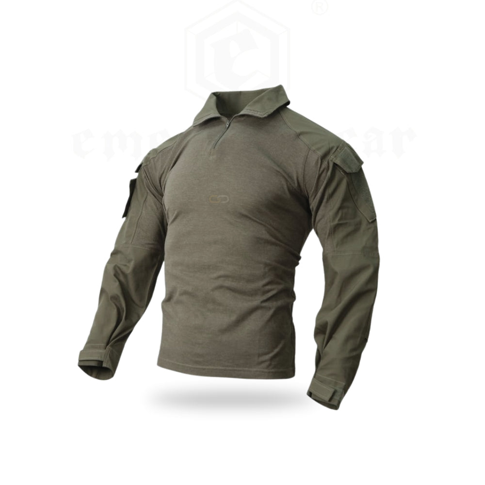 חולצת קרב טקטית G3 מעכב בעירה בצבע ירוק | timetoedc.com