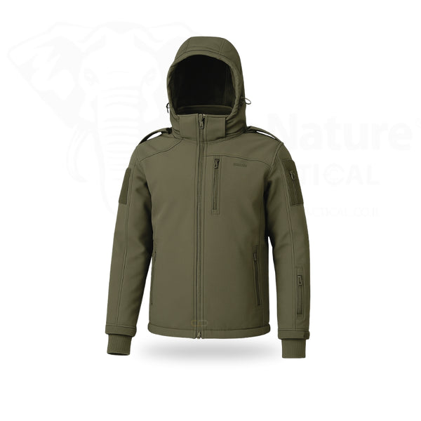 מעיל סופטשל טקטי לגברים GoNature Tactical COMBAT – Windproof 10K DWR 