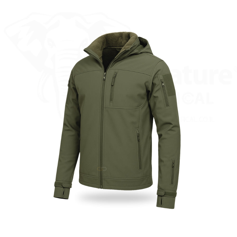 GoNature SFS DELTA Softshell Jacket – Olive | timetoedc.com

