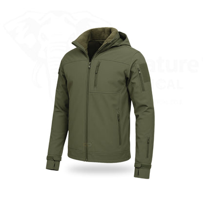 GoNature SFS DELTA Softshell Jacket – Olive | timetoedc.com
