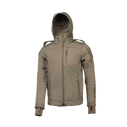 מעיל סופטשל טקטי לגברים GoNature SFS DELTA – Windproof 10K DWR3