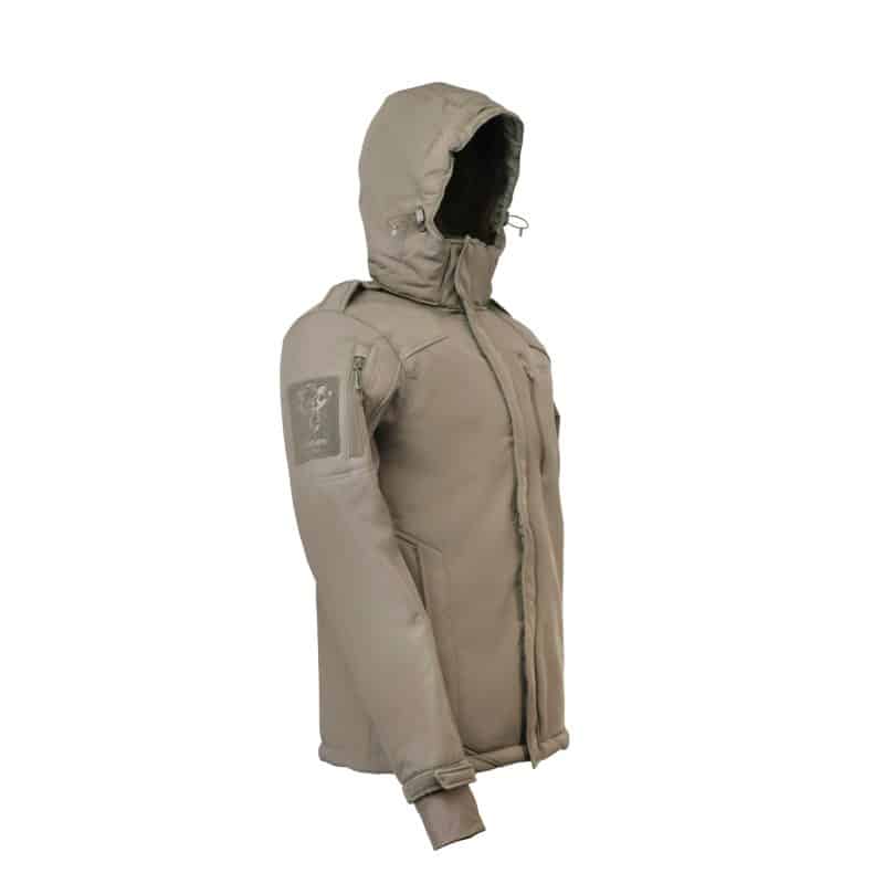 מעיל סופטשל טקטי לגברים GoNature Tactical COMBAT – Windproof 10K DWR