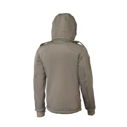 מעיל סופטשל טקטי לגברים GoNature Tactical COMBAT – Windproof 10K DWR
