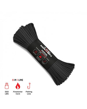 חוט פראקורד עם מנגנון הדלקה Gordian 550 Firecord - שחור