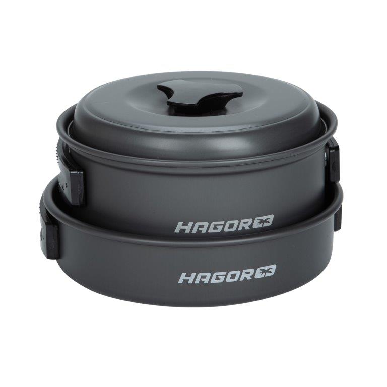 Hagor 3-in-1 Cooking Set – Aluminum | timetoedc.com