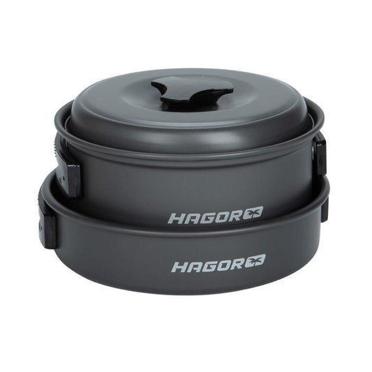 Hagor 3-in-1 Cooking Set – Aluminum | timetoedc.com