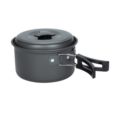 ערכת סירי בישול טיולים Hagor 3-ב-1 – Cook & Fry Compact Camping Set