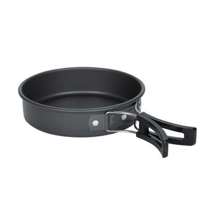 ערכת סירי בישול טיולים Hagor 3-ב-1 – Cook & Fry Compact Camping Set