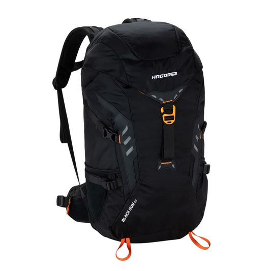 Hagor Black Sun Backpack – Black 35L | timetoedc.com