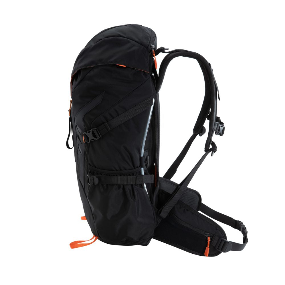 תרמיל טיולים Hagor Black Sun – 35L Daypack, Padded Back