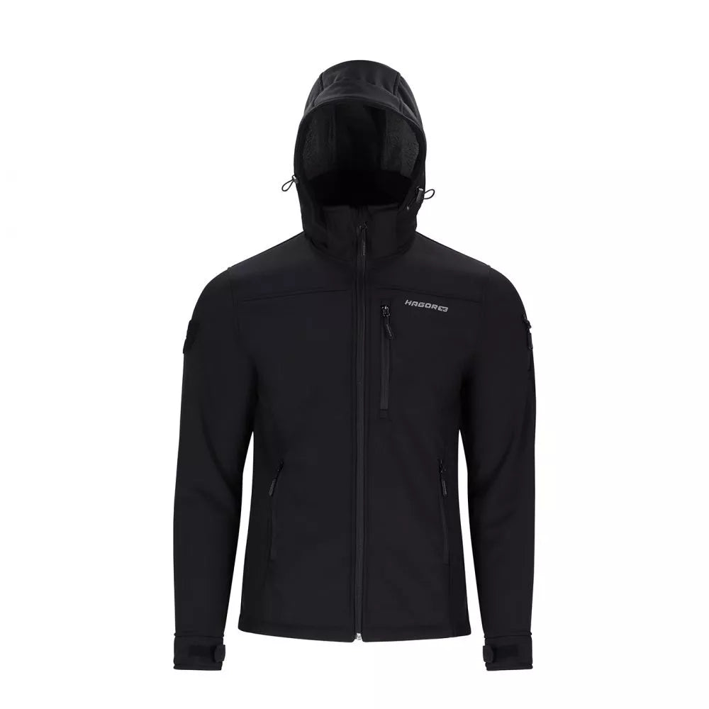 מעיל סופטשל חגור עם בטנת פרווה | הגנה טרמית מקסימלית | Hagor Cliff Softshell -  HAGOR -  מעיל סופטשל חגור עם בטנת פרווה | הגנה טרמית מקסימלית | Hagor Cliff Softshell -  Time to EDC - Store -  