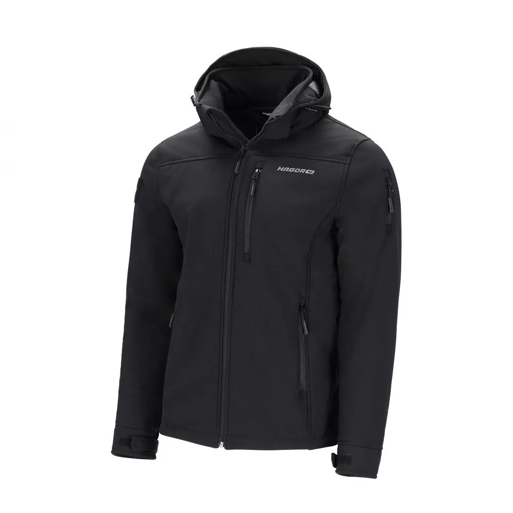 מעיל סופטשל חגור עם בטנת פרווה | הגנה טרמית מקסימלית | Hagor Cliff Softshell -  HAGOR -  מעיל סופטשל חגור עם בטנת פרווה | הגנה טרמית מקסימלית | Hagor Cliff Softshell -  Time to EDC - Store -  