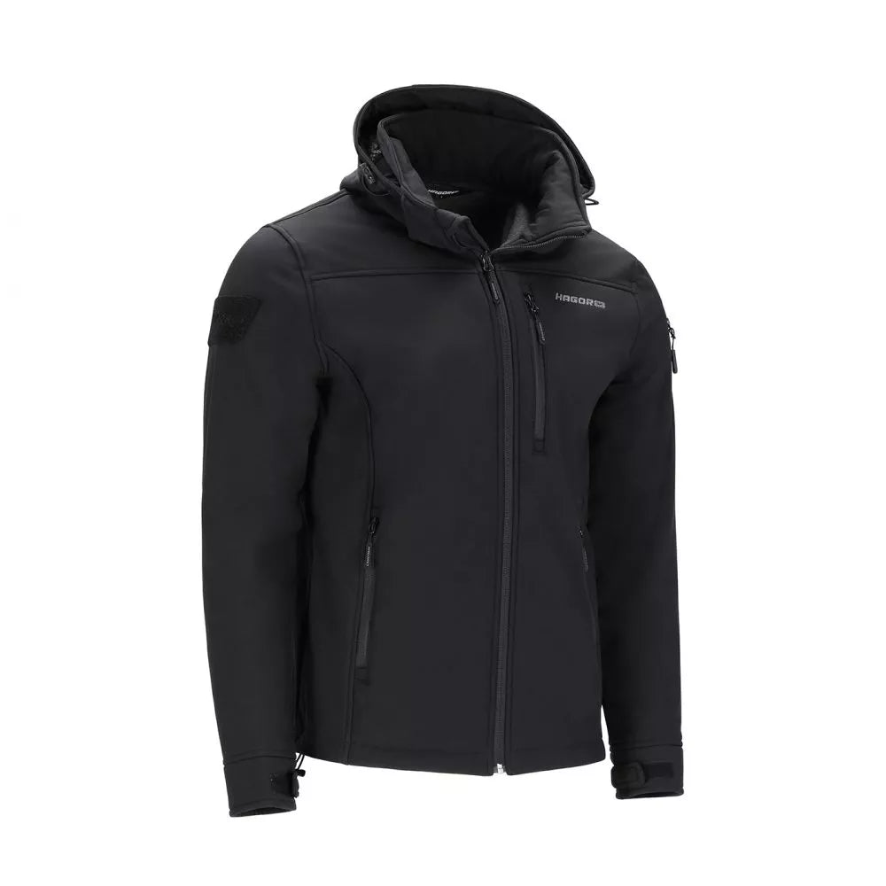 מעיל סופטשל חגור עם בטנת פרווה | הגנה טרמית מקסימלית | Hagor Cliff Softshell -  HAGOR -  מעיל סופטשל חגור עם בטנת פרווה | הגנה טרמית מקסימלית | Hagor Cliff Softshell -  Time to EDC - Store -  