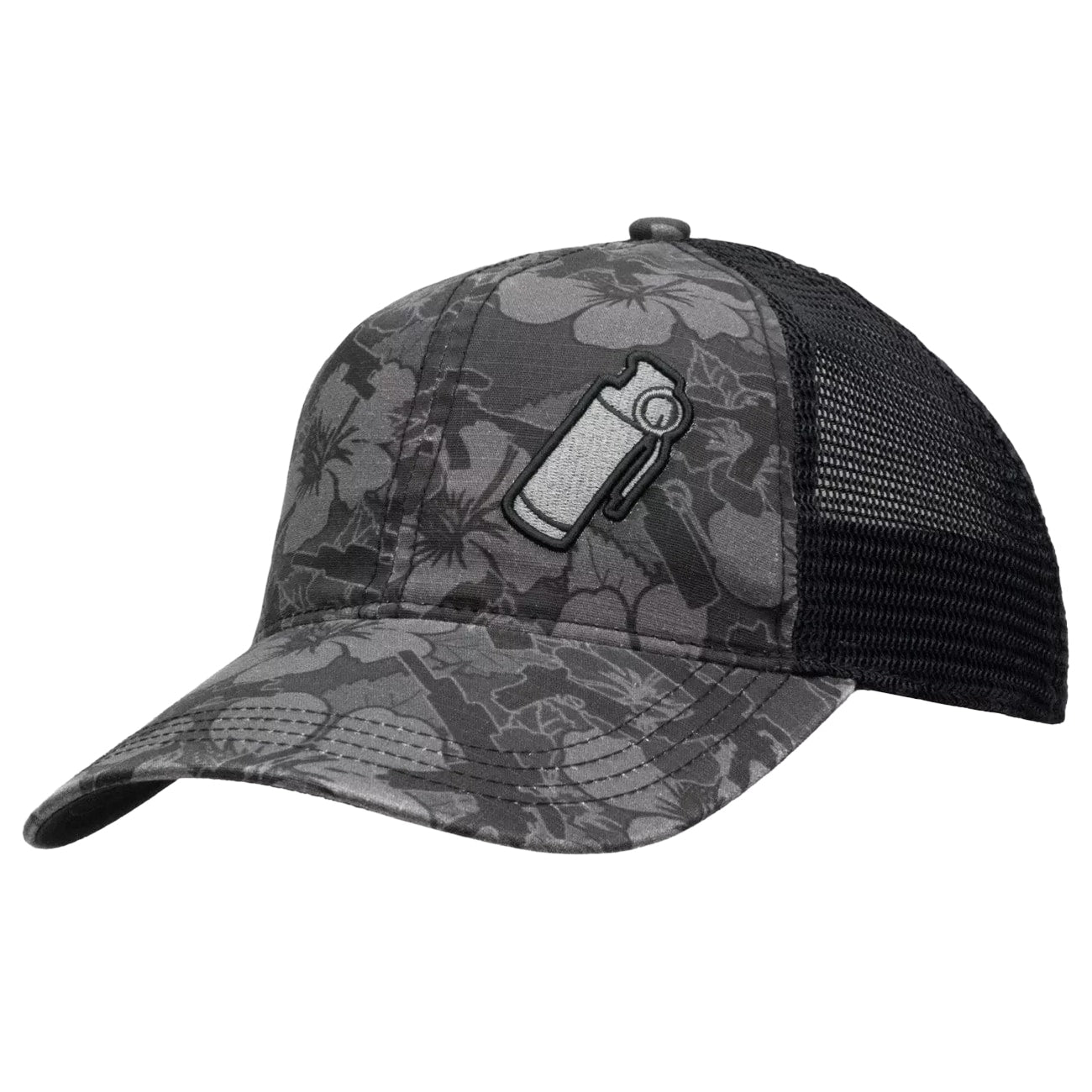 כובע מצחייה Helikon-Tex Hawaiian Trucker Cap - Dark Ops