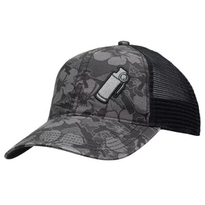 כובע מצחייה Helikon-Tex Hawaiian Trucker Cap - Dark Ops