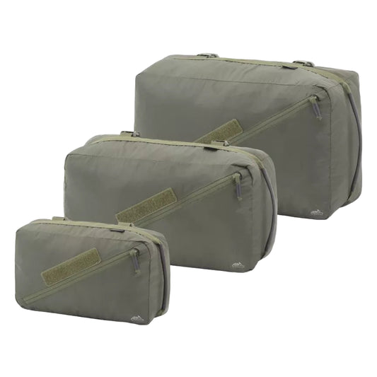 Pakcell Set — סט 3 שקיות אריזה Micro Rip-Stop (Olive) | timetoedc.com