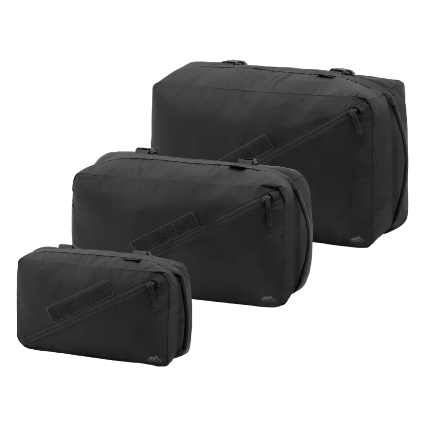 Pakcell Set — סט 3 שקיות אריזה Micro Rip-Stop (Black) | timetoedc.com