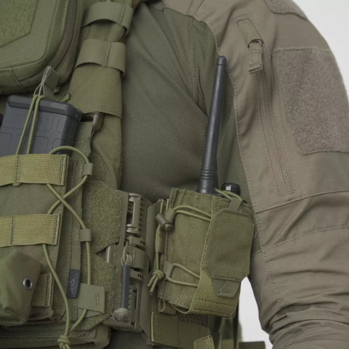 פאוץ׳ רדיו MOLLE של Helikon-Tex – תא מתכוונן וחיבור מהיר | timetoedc.com