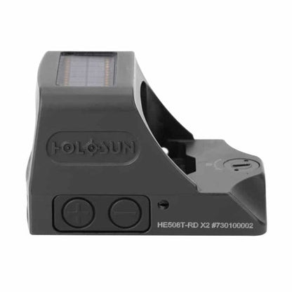 כוונת השלכה Holosun 508T טיטניום עם מתאם Trijicon RM35 עבור ACOG -  Holosun -  כוונת השלכה מטיטניום Holosun 508T מתאם RM35 עבור כוונות אופטיות -  Time to EDC - Store -  