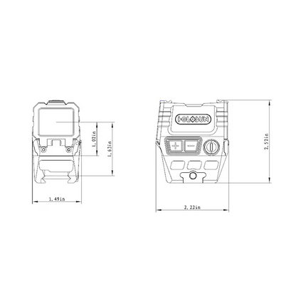 כוונת השלכה סגורה Holosun AEMS תואמת פקטיני | ציוד טקטי -  Holosun -  כוונת השלכה סגורה Holosun AEMS תואמת פקטיני | ציוד טקטי -  Time to EDC - Store -  