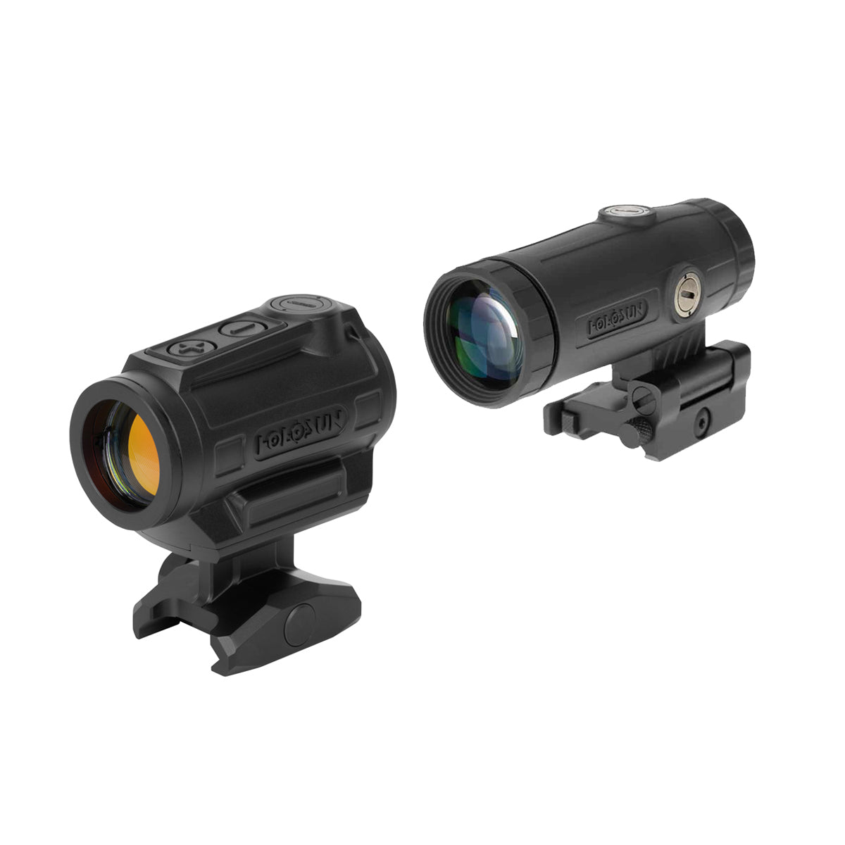 מארז כוונת השלכה ומכפיל X3 מבית Holosun דגם ARO-RD2 + HM3X 