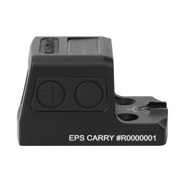כוונת השלכה סגורה Holosun EPS Carry MRS תואמת לאקדחים קומפקטיים -  Holosun -  כוונת השלכה Holosun EPS Carry MRS - ציוד אופטי מתקדם -  Time to EDC - Store -  