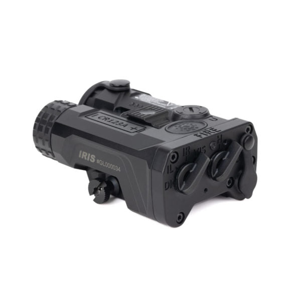 ציין לייזר גלוי וא