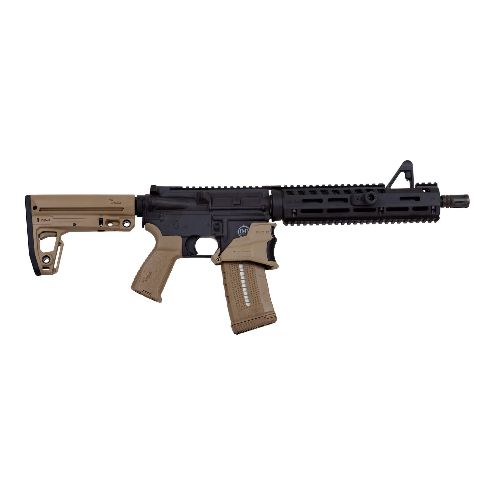 תפס בית מחסנית IMI Defense Combat Ready | ציפוי גומי ל-M16/M4/AR15 