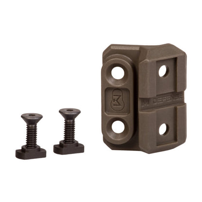 מתאם M-LOK 45 מעלות IMI Defense | הרכבה ציוד טקטי
