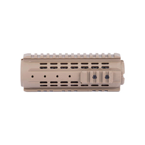 מתפס טקטי מודולרי IMI Defense MRS-C לרובה M16 קרבין | צבע מדברי | Multi Rail System