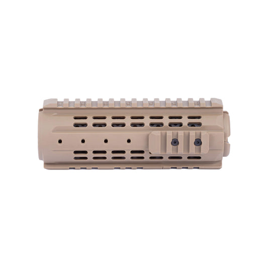 מתפס טקטי מודולרי IMI Defense MRS-C לרובה M16 קרבין | צבע מדברי | Multi Rail System