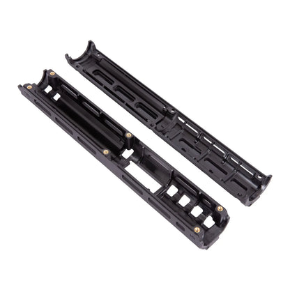 מתפס פולימרי Picatiny מעבר לכוונת (OTS) מדברי תואם ל-M4/M16 מבית IMI Defense